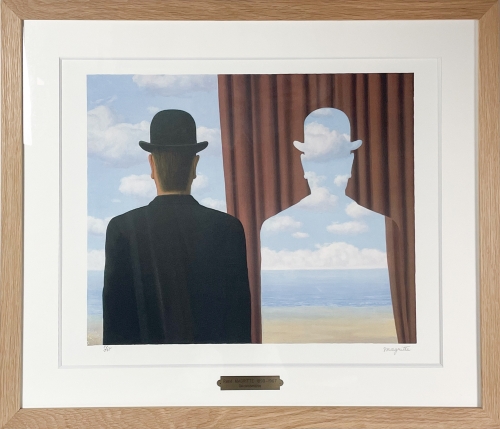 Rene Magritte - Dcalcomanie