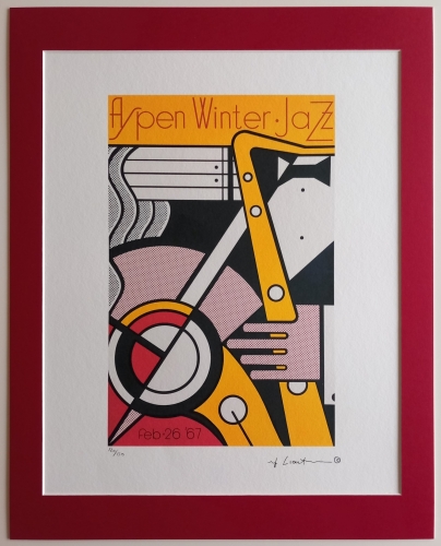 Roy Lichtenstein - Aspen Winter Jazz