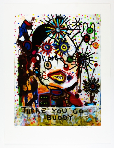 Paul Kostabi - There you go buddy