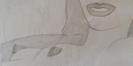 Tom Wesselman - Tekening Great American Nude