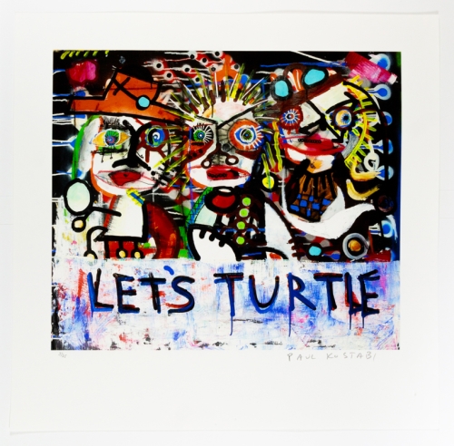 Paul Kostabi - Let's turtle