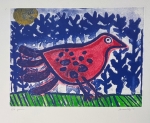 The Red Bird, 1987