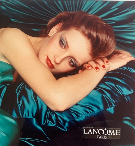 Helmut  Newton  - Cibachrome Ombres Satin - Lancme