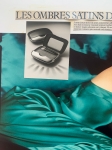 Helmut  Newton  - Cibachrome Ombres Satin - Lancme