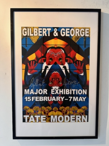 Gilbert  and George - Tate Modern