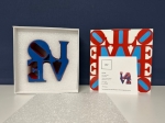Robert Indiana (after) - LOVE - Robert Indiana After - Blue