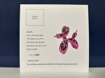 Jeff  Koons (after) - Jeff Koons Balloon Dog PINK