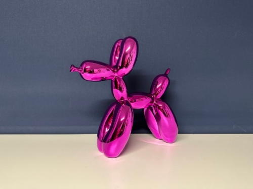 Jeff  Koons (after) - Jeff Koons Ballon Chien ROSE