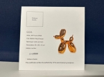Jeff  Koons (after) - Jeff Koons Balloon Dog ORANGE