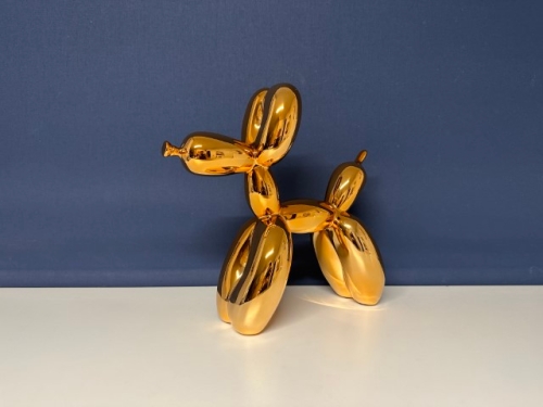 Jeff  Koons (after) - Jeff Koons Balloon Dog ORANGE