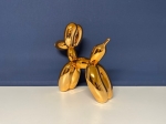 Jeff  Koons (after) - Jeff Koons Balloon Dog ORANGE