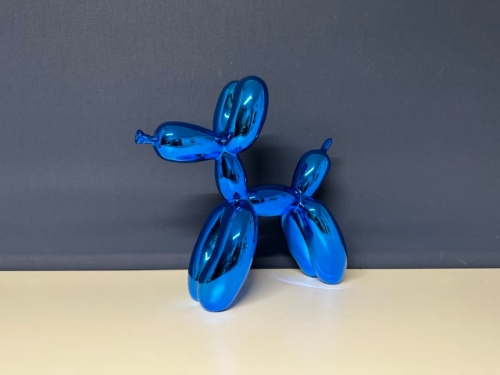 Jeff  Koons (after) - Jeff Koons Balloon Dog BLUE