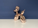 Jeff  Koons (after) - Jeff Koons Balloon Dog ROSE GOLD