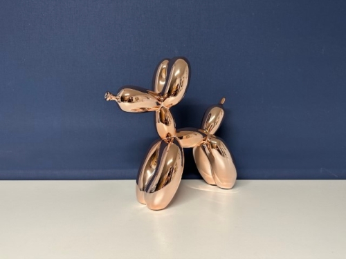 Jeff  Koons (after) - Jeff Koons Balloon Dog ROSE GOLD