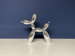 Jeff  Koons (after) - Jeff Koons Balloon Dog SILVER