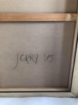 Jerry Mangelschots - Groot origineel werk Jerry mangelschots