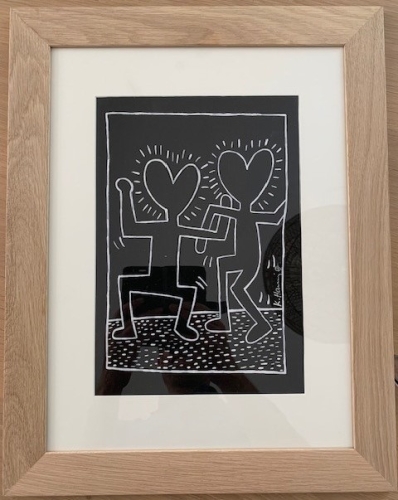 Keith Haring  - Sans titre