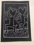 Keith Haring  - Sans titre