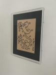 Keith Haring  - dragon