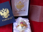 House of Faberge  - Imperial Egg - gold finished 24