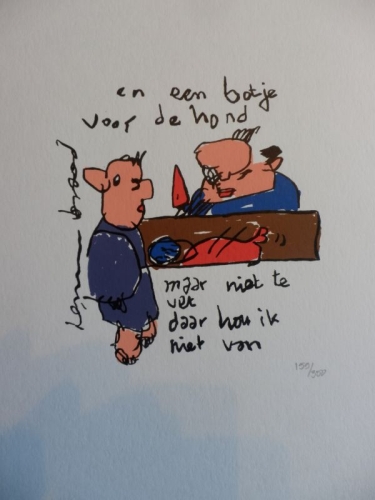 Herman Brood - BOTJE VOOR DE HOND