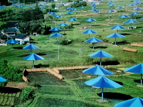 Christo Javacheff - The Umbrellas's