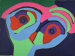 Karel Appel - Karel Appel - Green Face