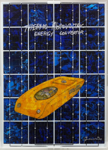 Panamarenko  - Thermo Photovoltaic Map