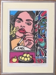Franco Bonvi - Litho gesigneerd  :Van mij; injelist