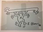 Keith Haring tekening