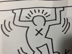 Keith Haring  - Keith Haring tekening