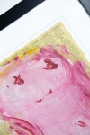 Willem De Kooning - Schilderij op krant