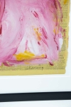 Willem De Kooning - Schilderij op krant