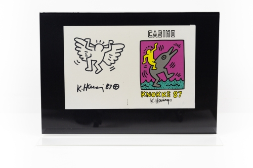 Keith Haring  - Keith Haring - Ange sur invitation