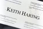 Keith Haring  - Keith Haring - Ange sur invitation