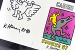 Keith Haring  - Keith Haring - Ange sur invitation