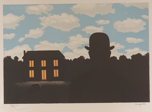 Rene Magritte - L'empire des lumires