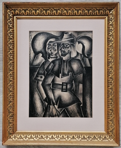 Gustave  VAN DE WOESTYNE (after) - Twee figuren