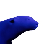 Yves Klein - L'Ours Pompon