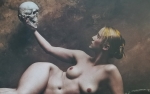 Jan  Saudek - Vanitas