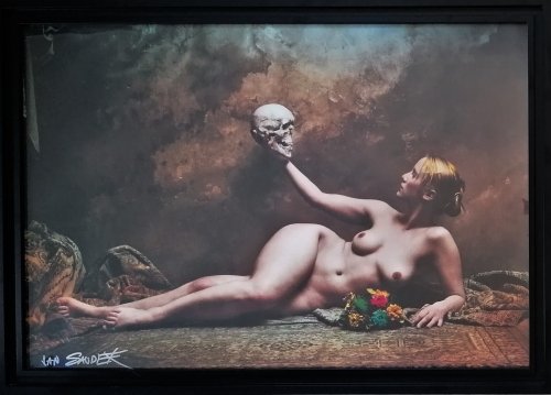 Jan  Saudek - Vanitas