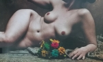 Jan  Saudek - Vanitas